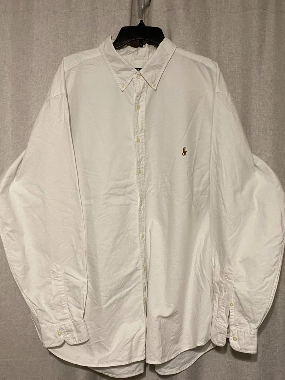POLO Ralph Lauren White Oxford 3XB